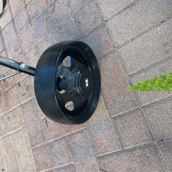 RAM Golf Push Cart 2 Wheeler - Picture 2 of 11